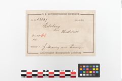 Etiketten zu Bronzehalsring (NHMW-PRAE-023867)